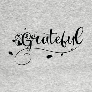 Grateful_dark T-Shirt